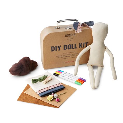 Stir your imagination with this magic doll kit